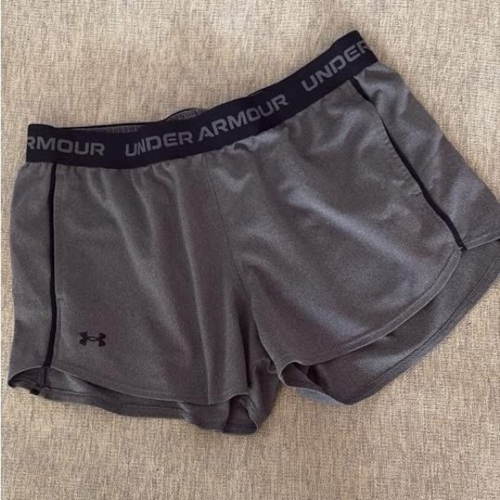 Under Armour Women's Athletic Charcoal Shorts